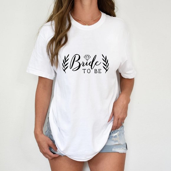 Tops - Bride Shirt, Bridal Party Shirt, Shirt For Bride